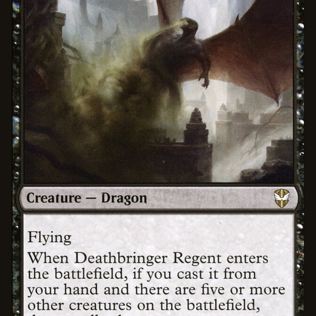 Deathbringer Regent 246/93 (Commander: Streets of New Capenna) 