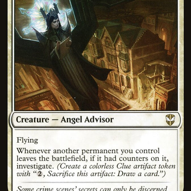 Angelic Sleuth 12 (Commander: Streets of New Capenna) 