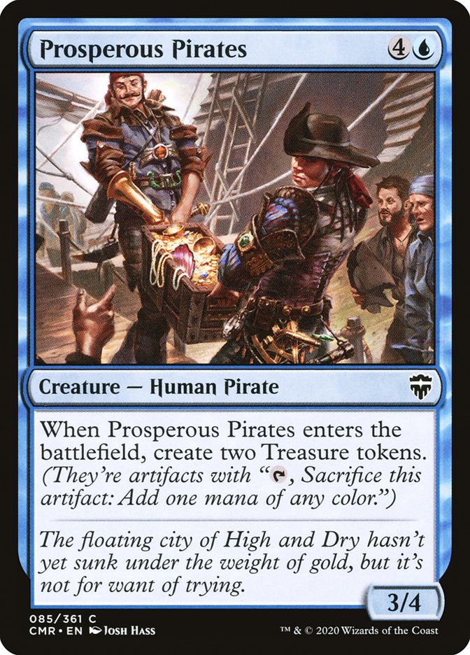 Prosperous Pirates 85/361 (Commander Legends) 