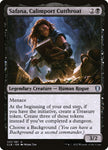 Safana, Calimport Cutthroat 143 (Commander Legends: Battle for Baldur's Gate) 
