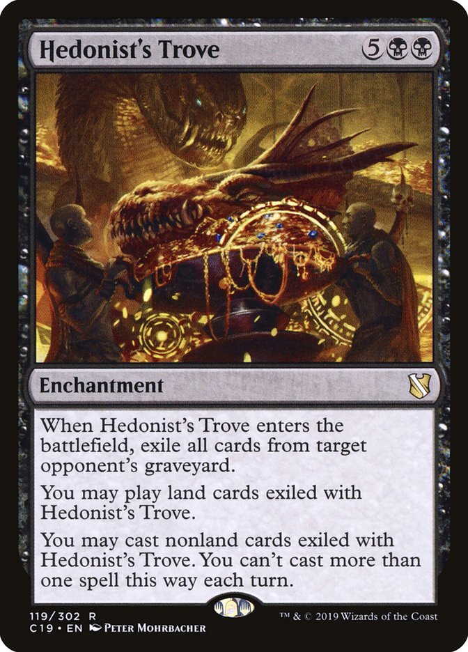 Hedonist's Trove 119 (Commander 2019) 