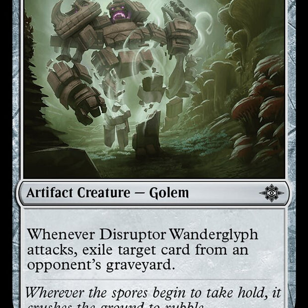 Disruptor Wanderglyph 253/291 (The Lost Caverns of Ixalan)  - Foil
