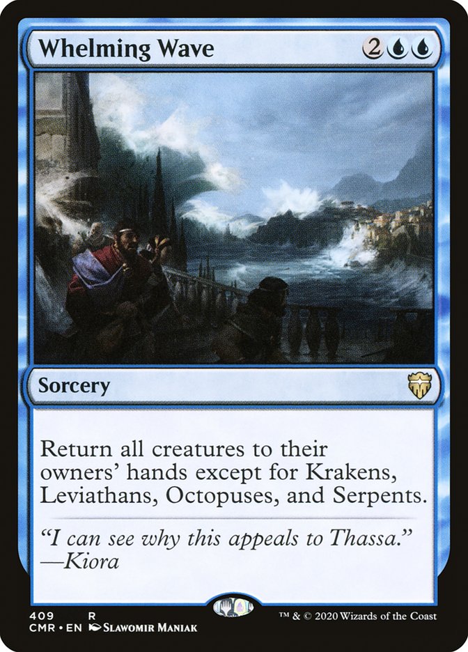 Whelming Wave 409 (Commander Legends) 