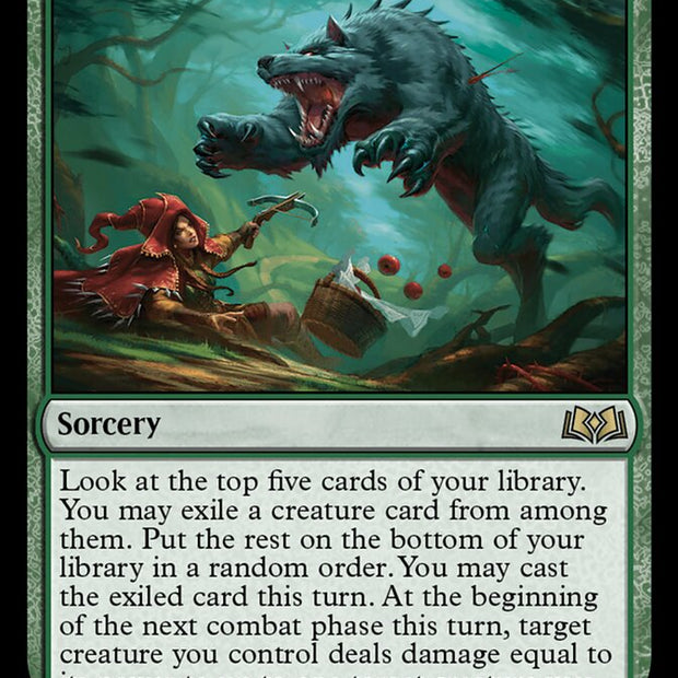 Feral Encounter 169/276 (Wilds of Eldraine) 