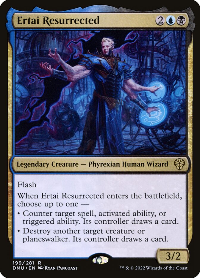 Ertai Resurrected 199/281 (Dominaria United) 