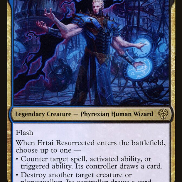 Ertai Resurrected 199/281 (Dominaria United) 
