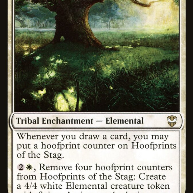 Hoofprints of the Stag 203/93 (Commander: Streets of New Capenna) 
