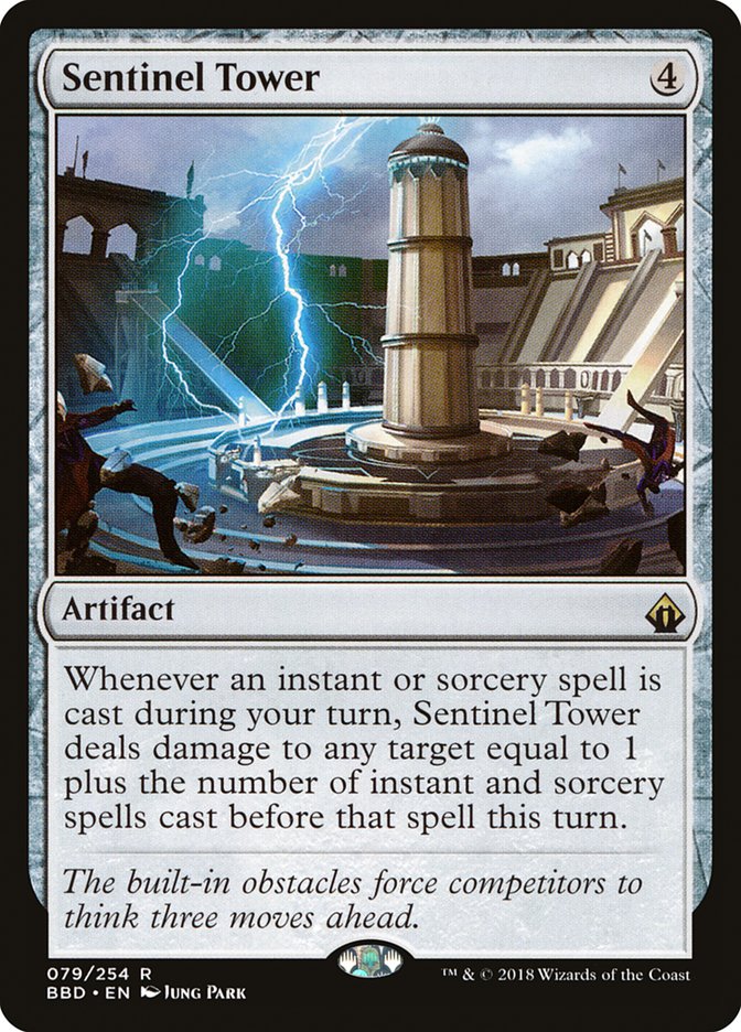 Sentinel Tower 79 (Battlebond) 