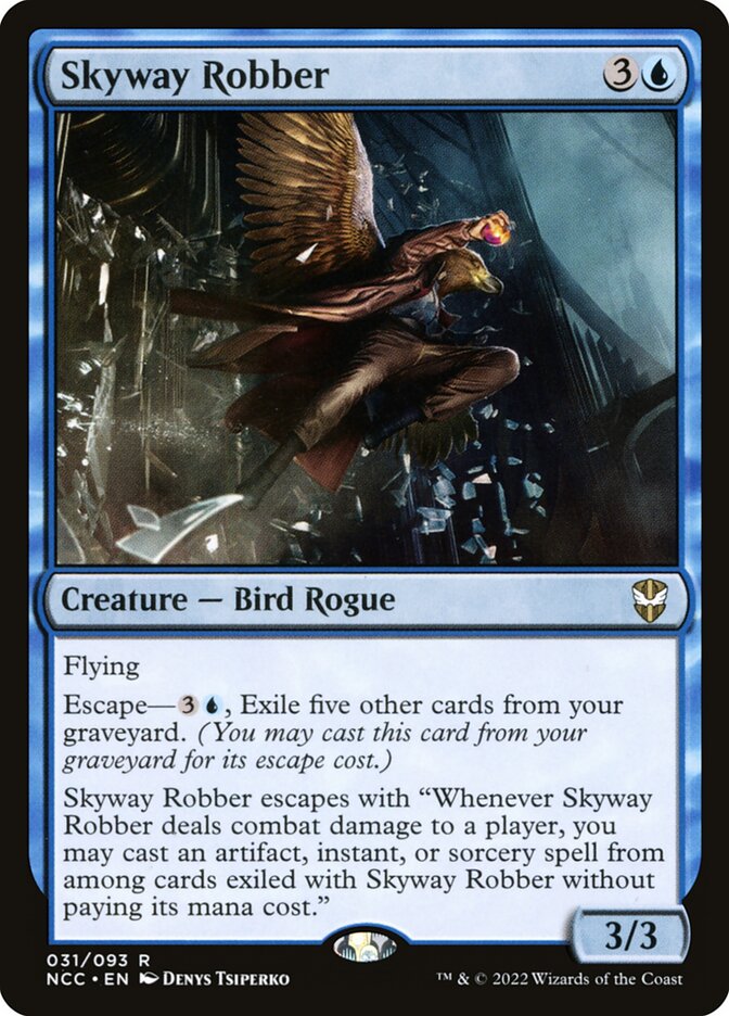 Skyway Robber 31/93 (Commander: Streets of New Capenna) 