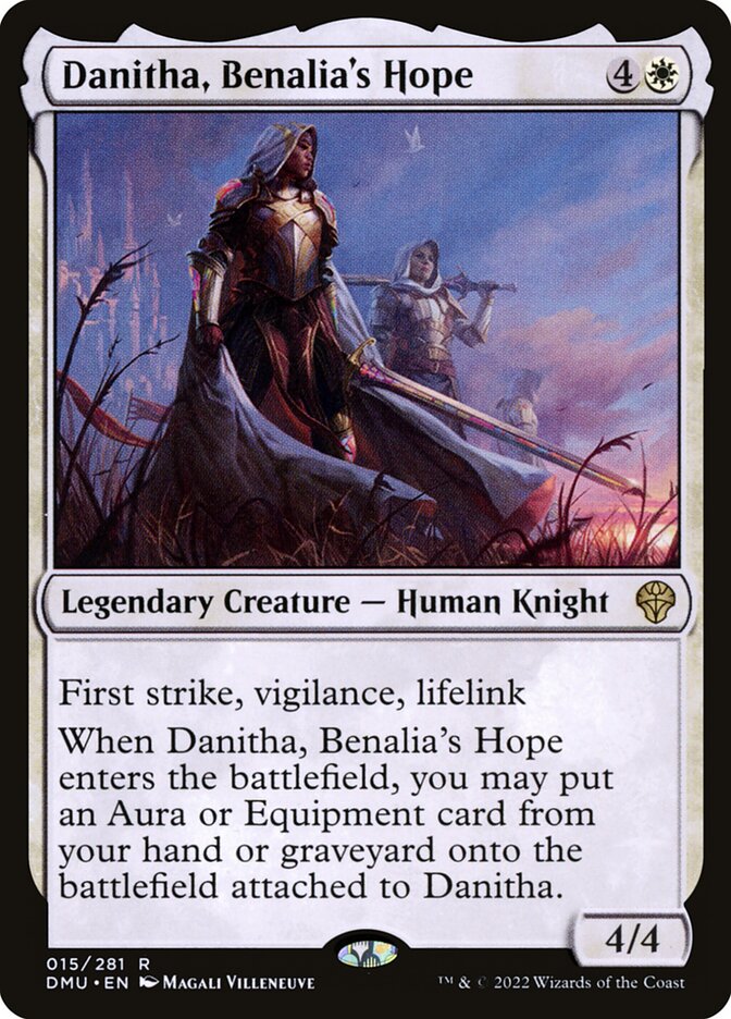Danitha, Benalia's Hope 15 (Dominaria United) 