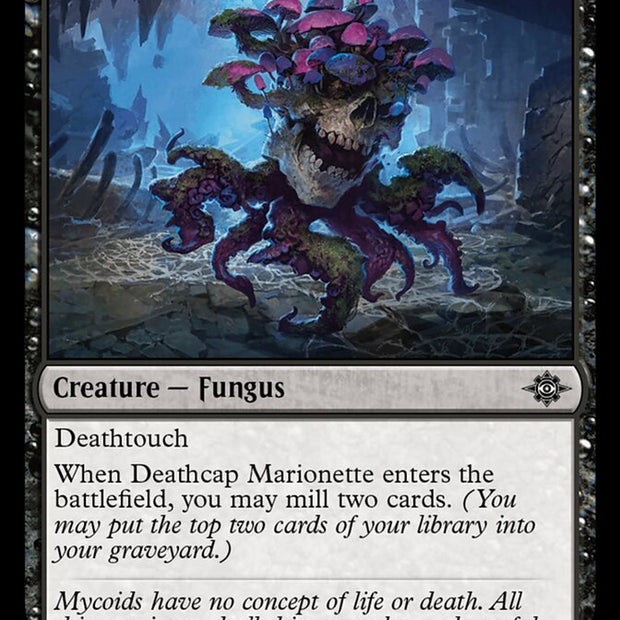 Deathcap Marionette 100/291 (The Lost Caverns of Ixalan) 