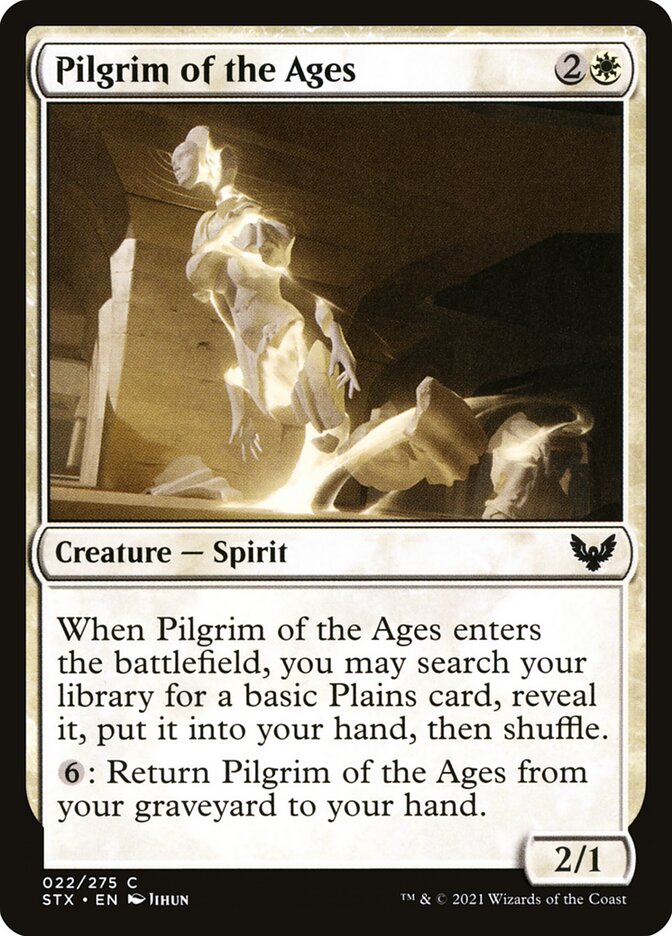 Pilgrim of the Ages 22 (Strixhaven: School of Mages) 