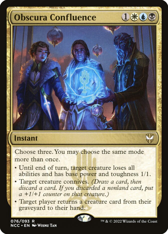 Obscura Confluence 76/93 (Commander: Streets of New Capenna) 