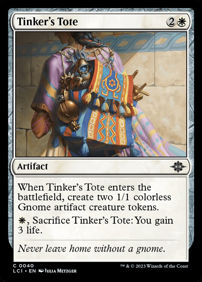 Tinker's Tote 40/291 (The Lost Caverns of Ixalan) 