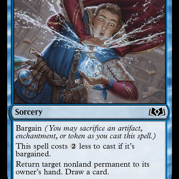 Johann's Stopgap 58/276 (Wilds of Eldraine)  - Foil