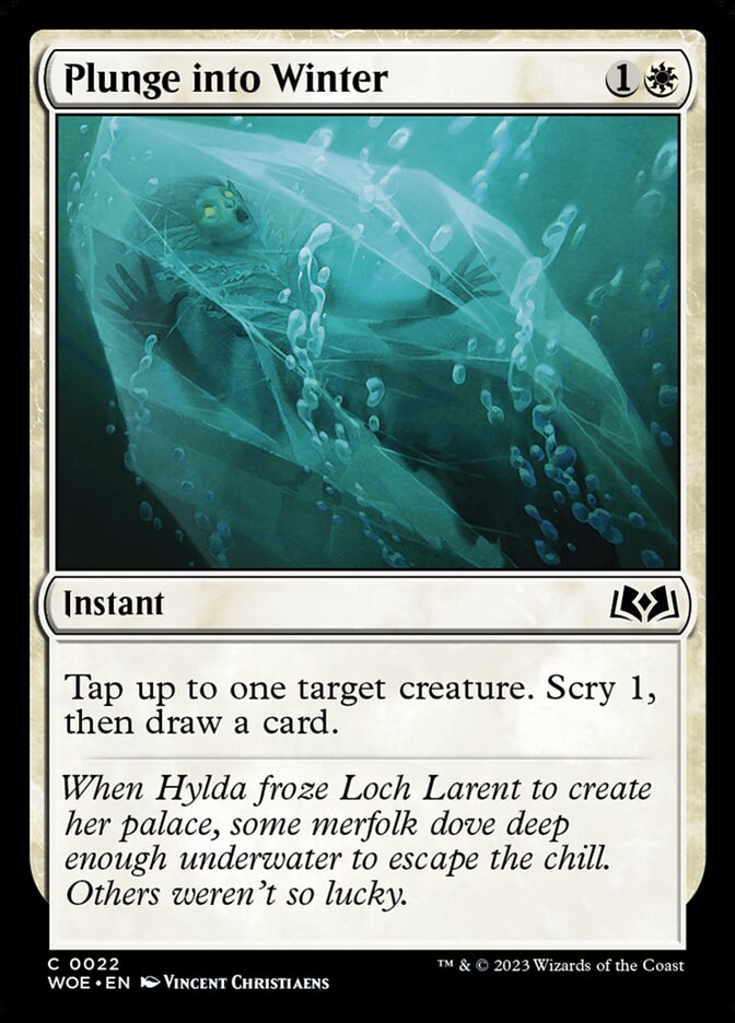 Plunge into Winter 22/276 (Wilds of Eldraine) 
