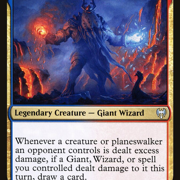 Aegar, the Freezing Flame 200 (Kaldheim)  - Foil
