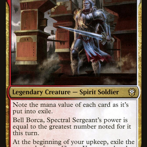 Bell Borca, Spectral Sergeant 145/50 (Commander: Dominaria United) 