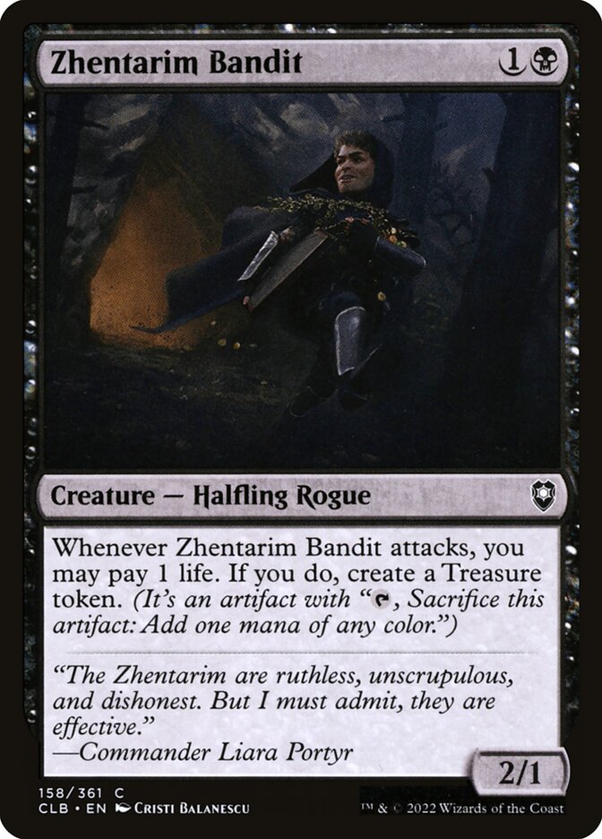 Zhentarim Bandit 158 (Commander Legends: Battle for Baldur's Gate) 