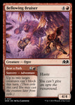 Bellowing Bruiser // Beat a Path 121/276 (Wilds of Eldraine)  - Foil