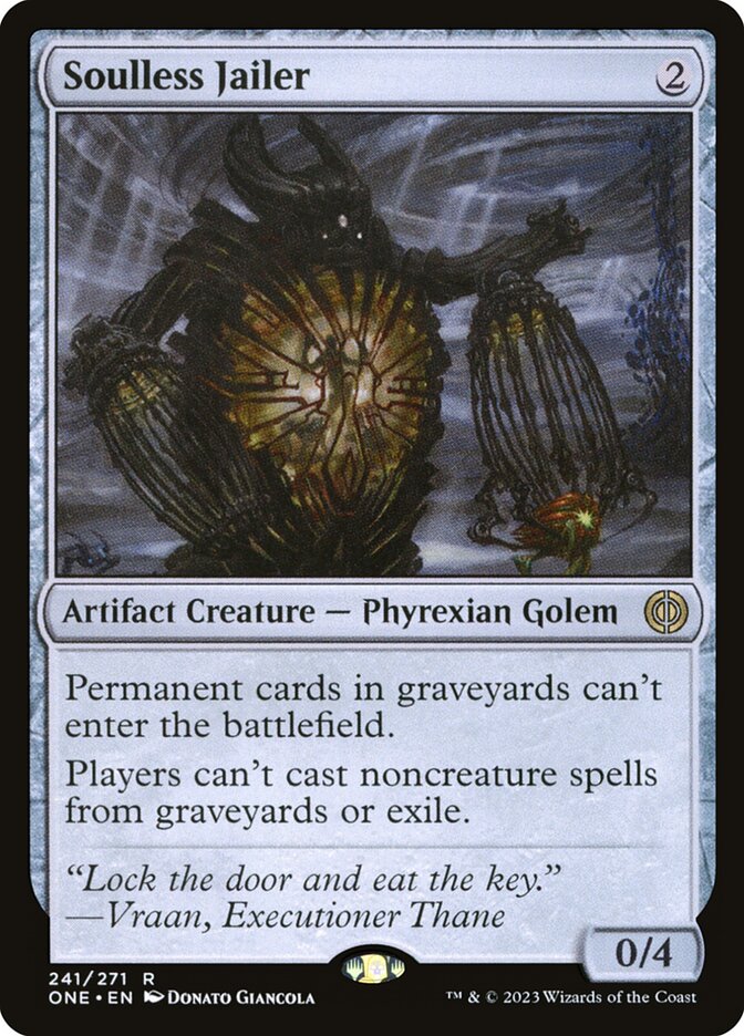 Soulless Jailer 241/271 (Phyrexia: All Will Be One) 