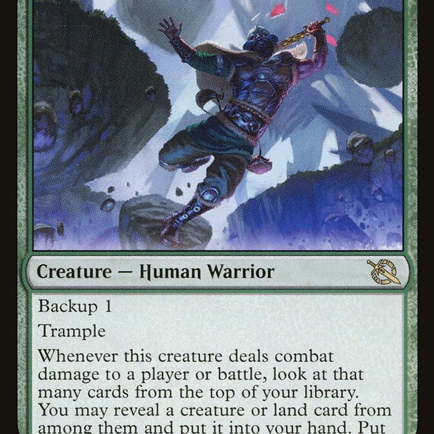 Doomskar Warrior 185/291 (March of the Machine) 
