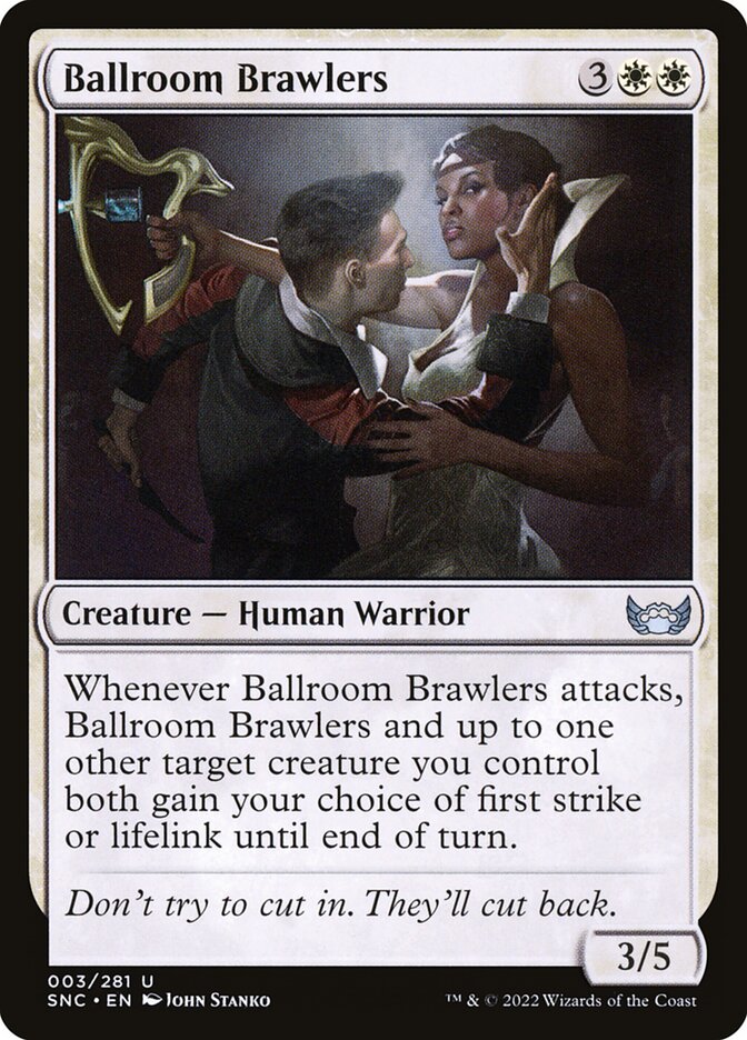 Ballroom Brawlers 3/281 (Streets of New Capenna) 