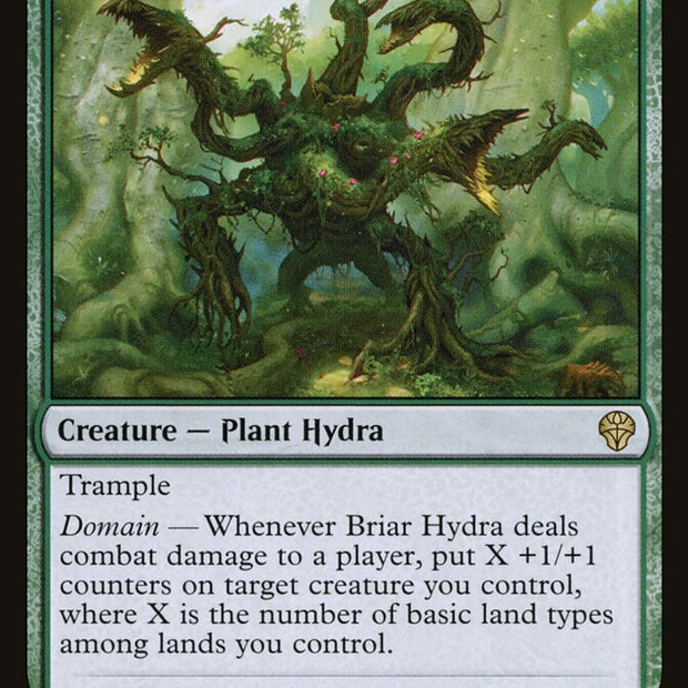 Briar Hydra 286 (Dominaria United) 