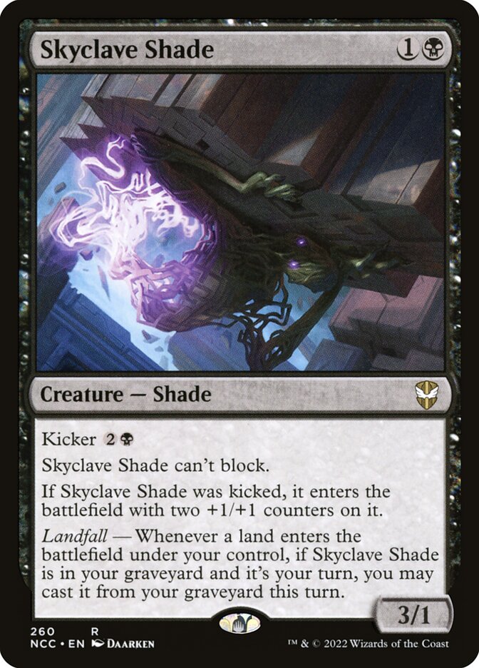 Skyclave Shade 260 (Commander: Streets of New Capenna) 