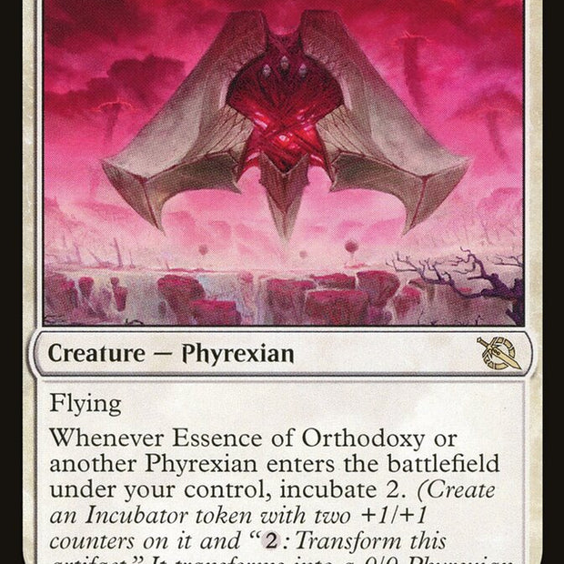Essence of Orthodoxy 323/291 (March of the Machine) 