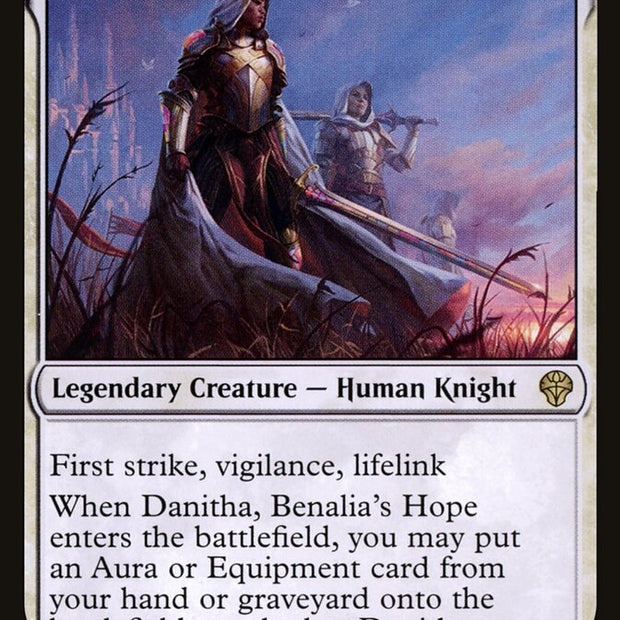 Danitha, Benalia's Hope 15 (Dominaria United) 