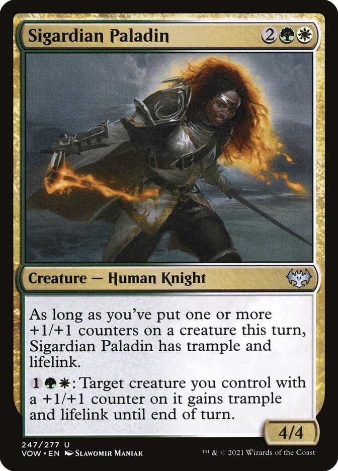 Sigardian Paladin 247 (Innistrad: Crimson Vow) 