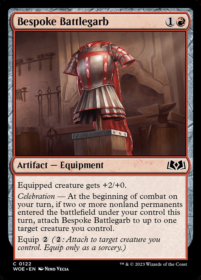 Bespoke Battlegarb 122/276 (Wilds of Eldraine)  - Foil