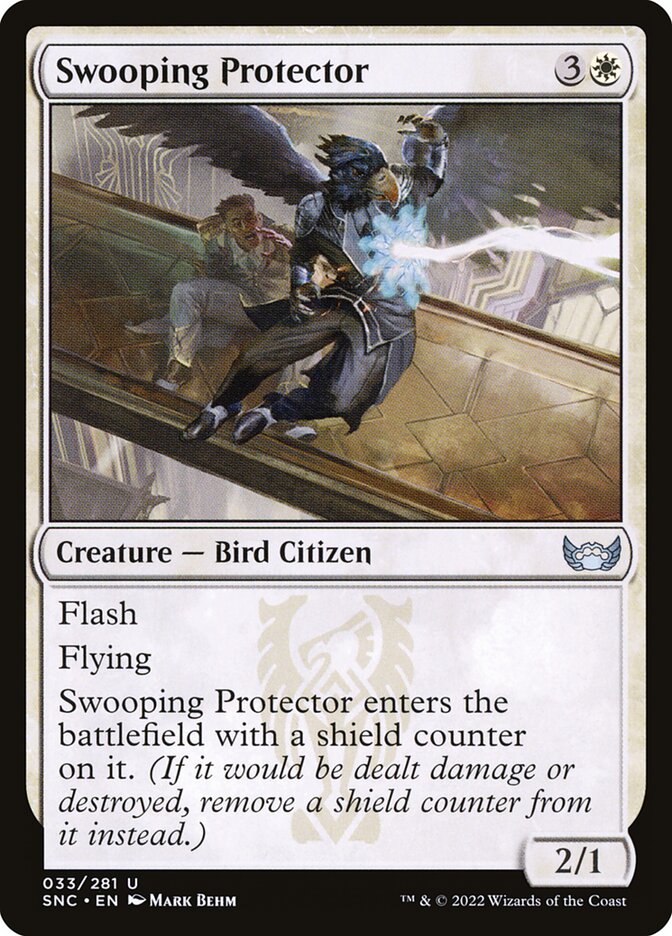 Swooping Protector 33/281 (Streets of New Capenna) 