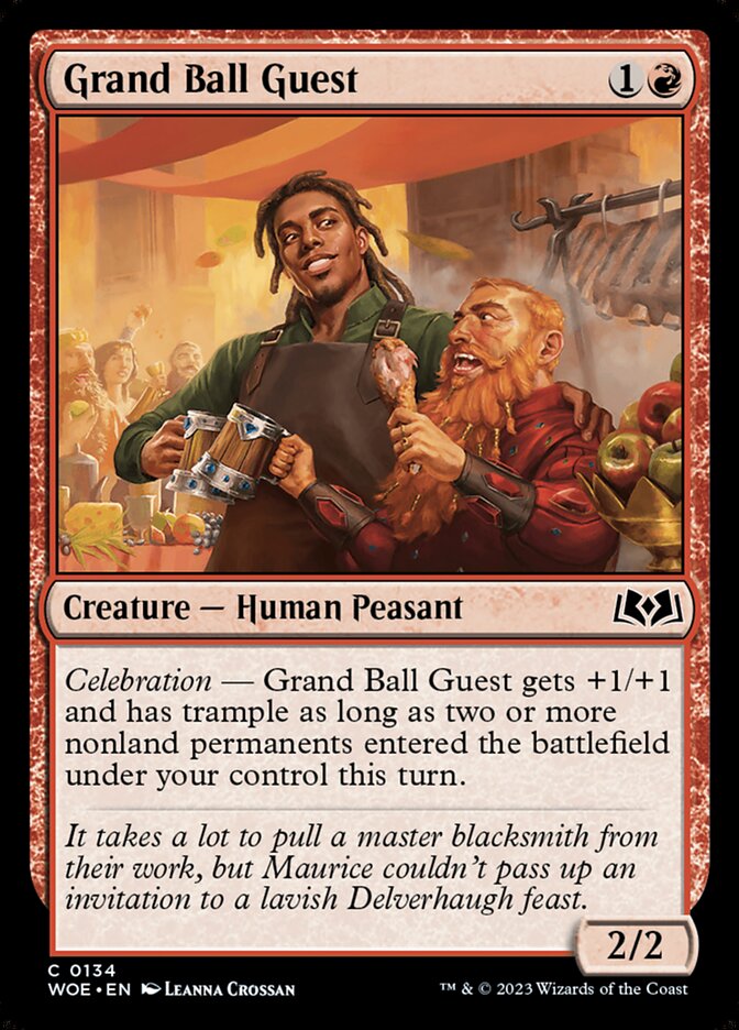 Grand Ball Guest (Wilds of Eldraine)  - undefined