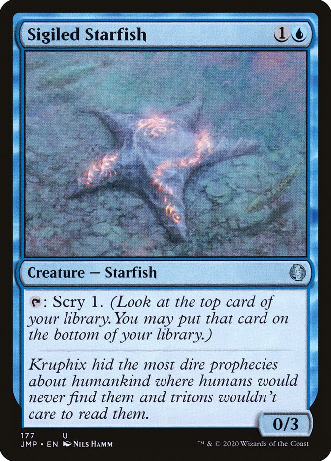 Sigiled Starfish 177/495 (Jumpstart) 