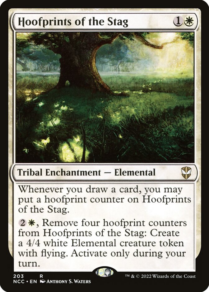Hoofprints of the Stag 203 (Commander: Streets of New Capenna) 