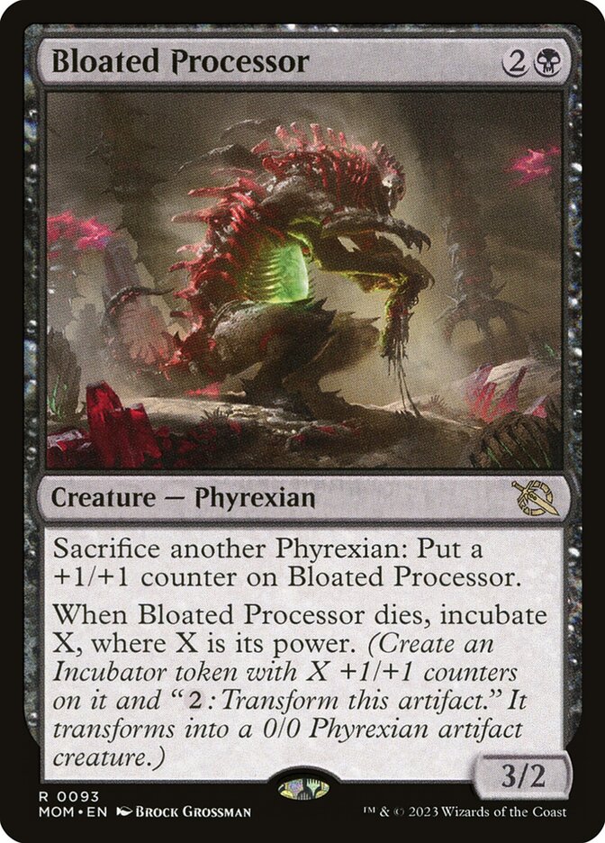 Bloated Processor 93/291 (March of the Machine) 