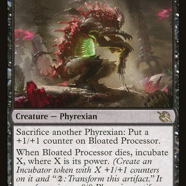 Bloated Processor 93/291 (March of the Machine) 