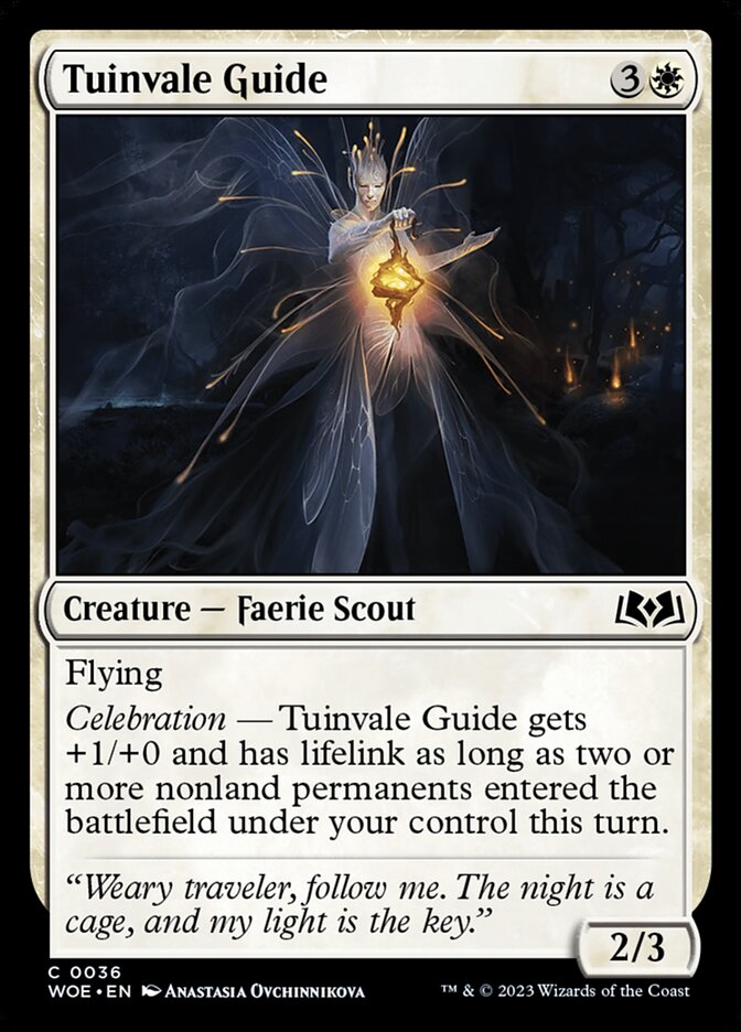 Tuinvale Guide 36/276 (Wilds of Eldraine)  - Foil