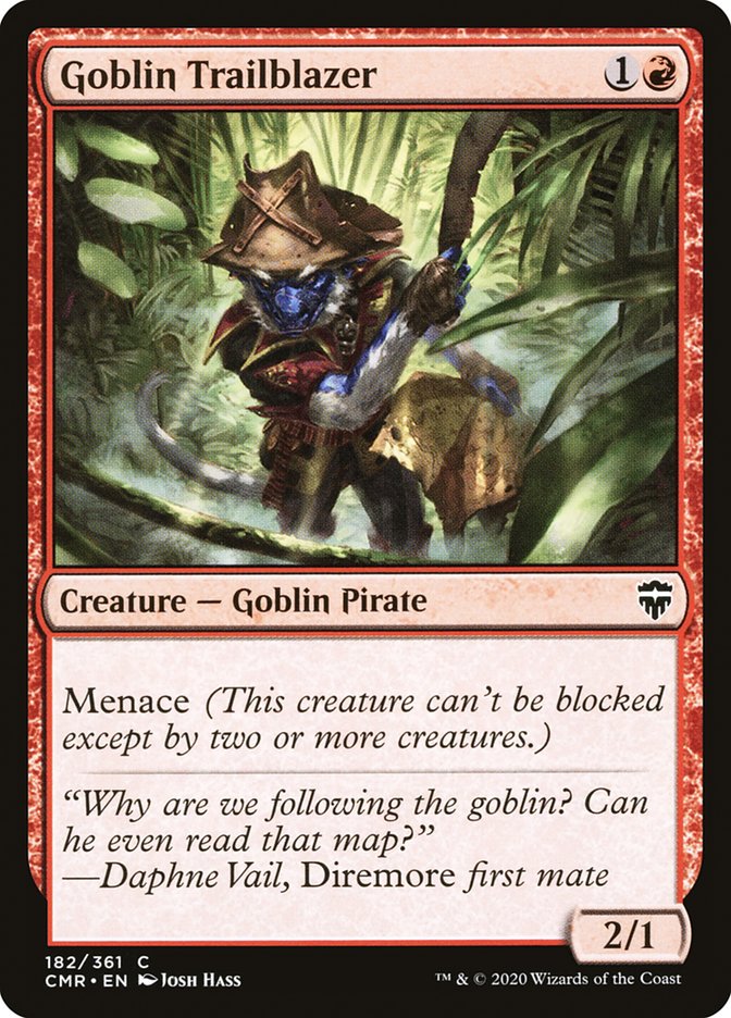 Goblin Trailblazer 182/361 (Commander Legends) 