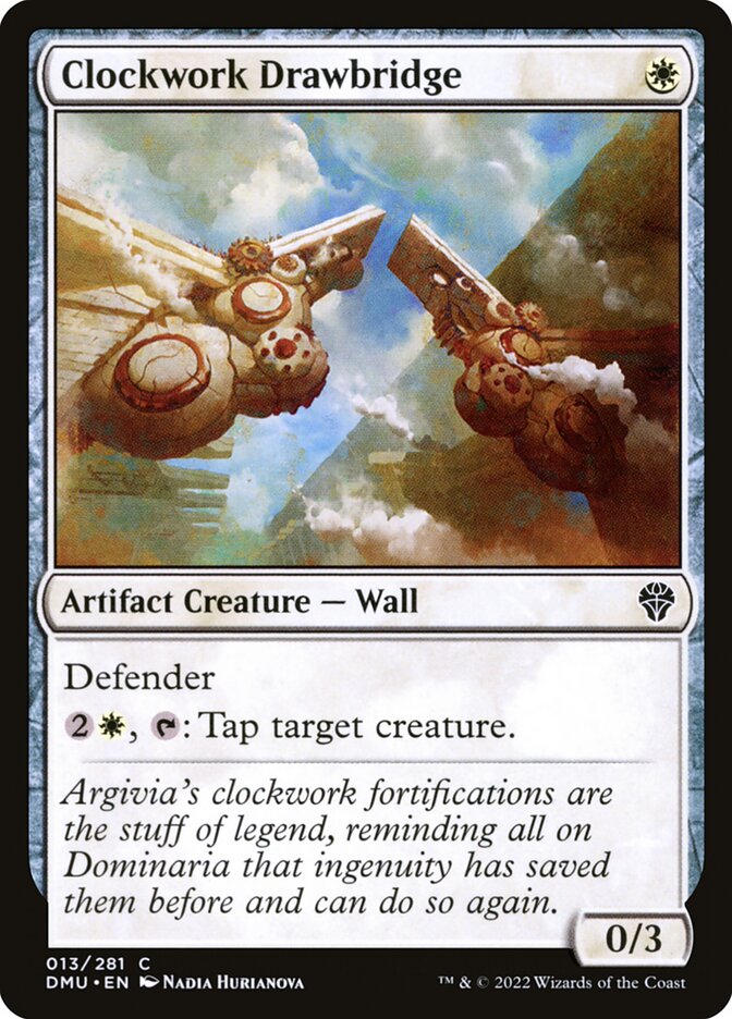 Clockwork Drawbridge 13/281 (Dominaria United) 