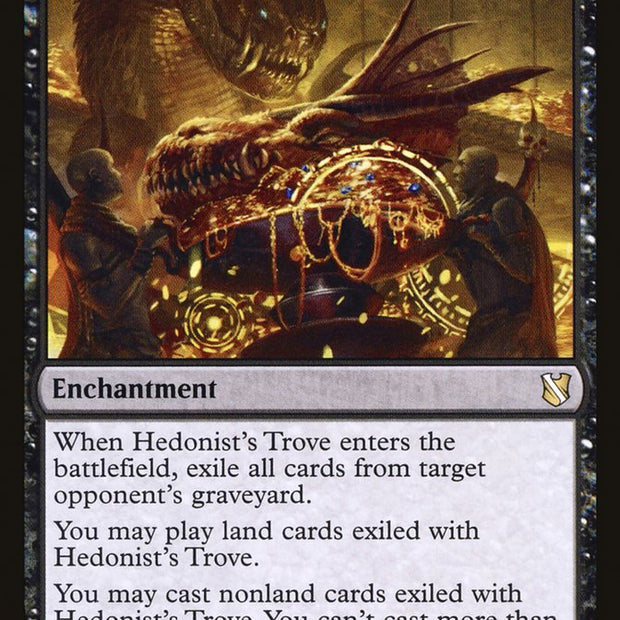 Hedonist's Trove 119 (Commander 2019) 