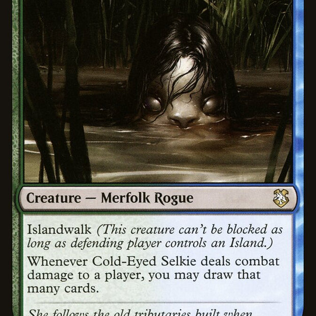 Cold-Eyed Selkie 183/62 (Commander: Adventures in the Forgotten Realms) 