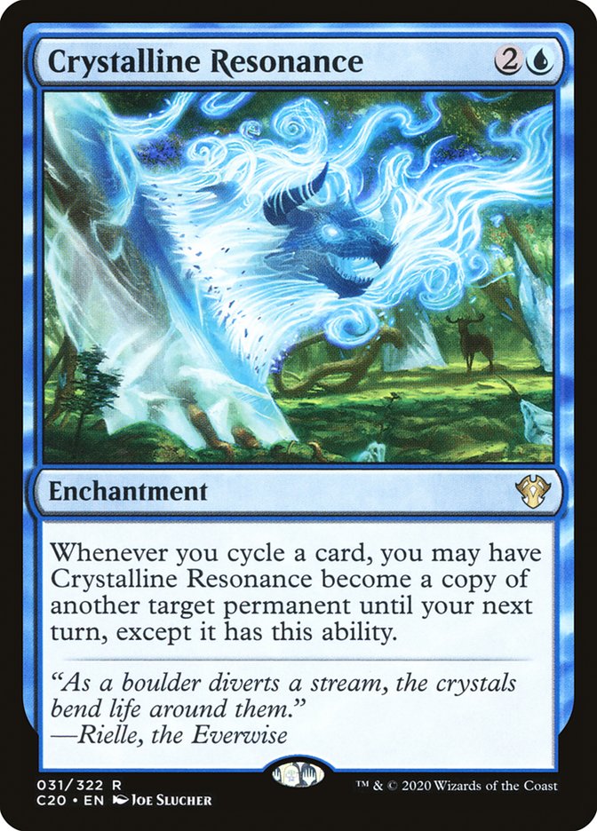 Crystalline Resonance 31/322 (Commander 2020) 