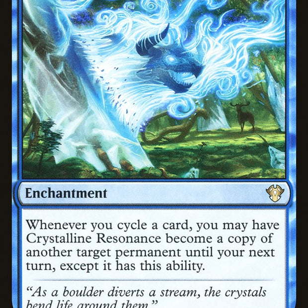 Crystalline Resonance 31/322 (Commander 2020) 
