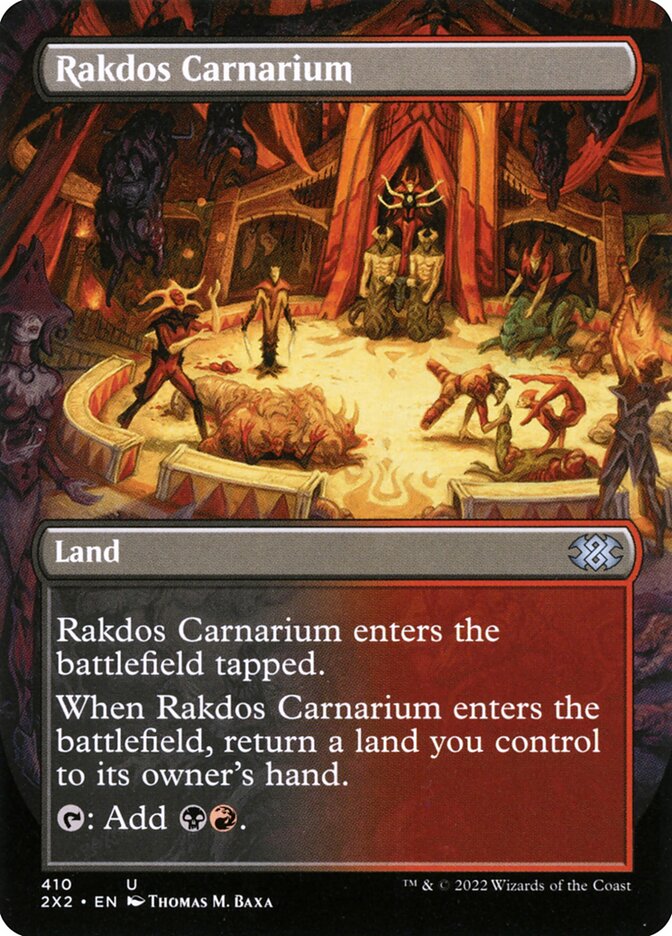Rakdos Carnarium 410/331 (Double Masters 2022) 