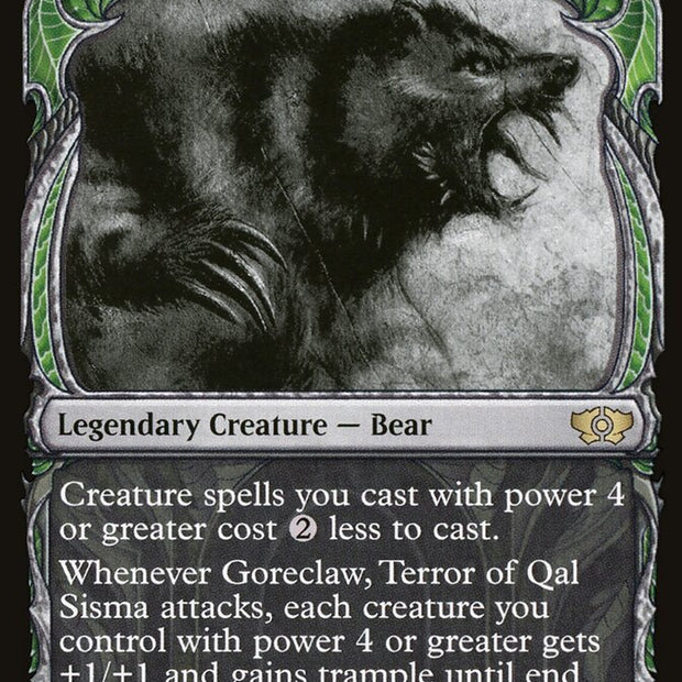Goreclaw, Terror of Qal Sisma 27 (March of the Machine: Multiverse Legends)  - Showcase Foil
