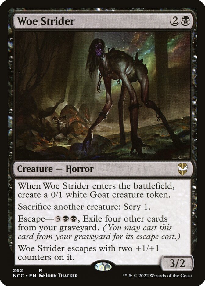 Woe Strider 262/93 (Commander: Streets of New Capenna) 
