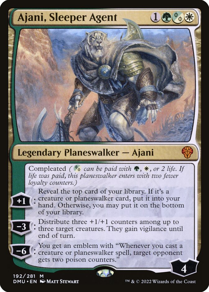Ajani, Sleeper Agent (Dominaria United) 